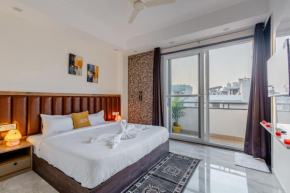 Lime Tree Luxury 2BHK Serviced Apartment Near Artemis Hospital Gurgaon